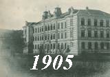 Škola v roce 1905